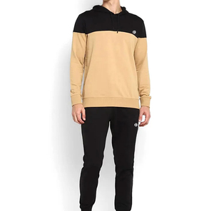 Suministro directo de fábrica Última colección Hombres Pullover Chándal Logotipo personalizado Impreso Color sólido Hombres Pullover Chándal - Product Image 3