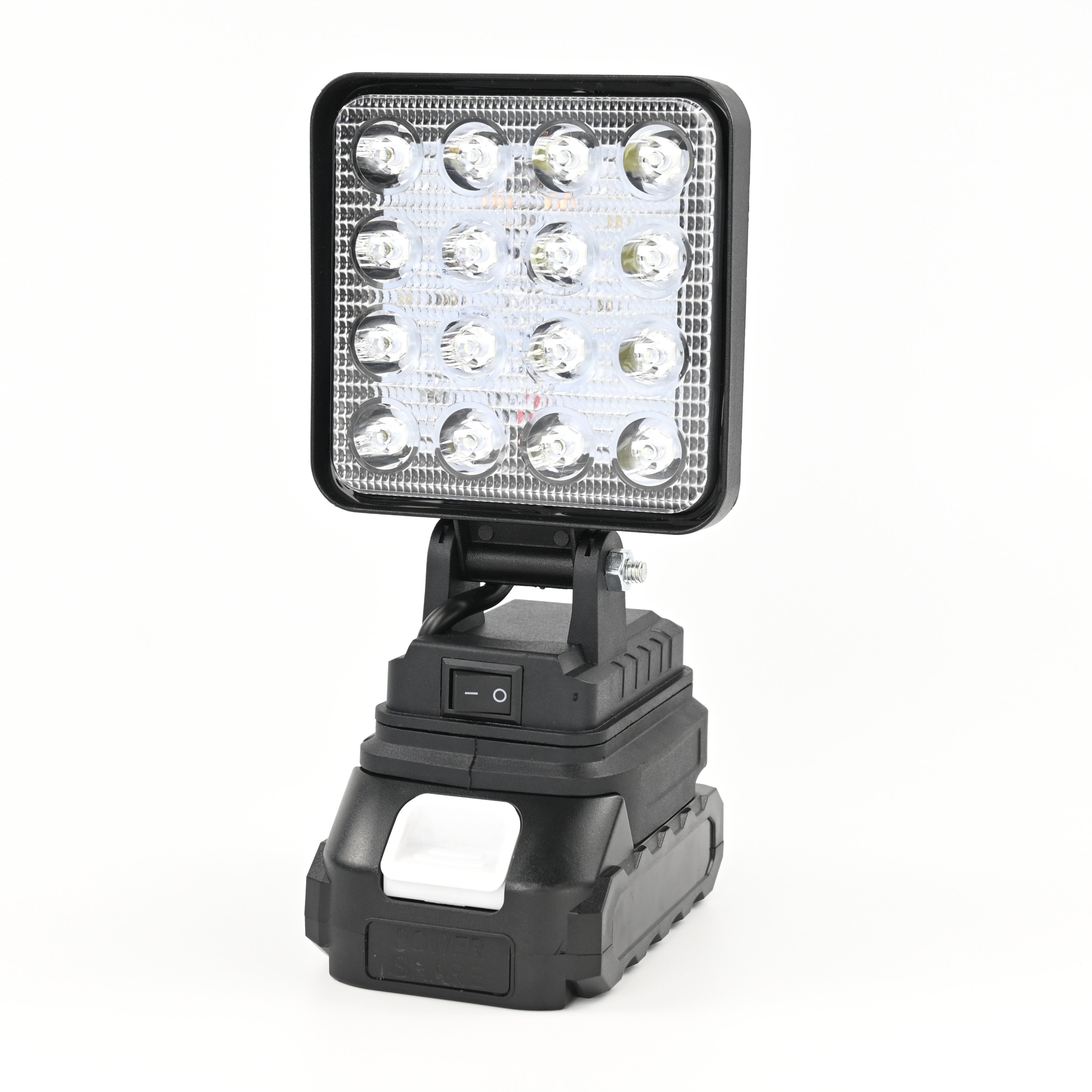 Cordless 18V Handheld Jobsite LED Light Portable Work Light for Outdoor Camping