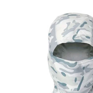 Cagoule camouflage multicolore sur mesure pour le cyclisme Couvre-visage intégral personnalisé Adultes Moto Cyclisme Sports Cagoule - Product Image 4