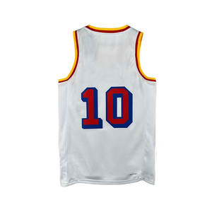 Nouveauté Maillot de basket-ball Vente flash Maillot de basket-ball pas cher Maille respirante 100% polyester Maillots de basket-ball personnalisés - Product Image 5