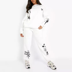 Chándal Deportivo de Mujer de la Mejor Calidad para Correr, Chándal Informal de Mujer 100% Algodón, Chándal al por Mayor para Mujer - Product Image 4
