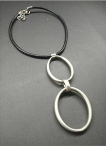 Nouveau collier en résine Vintage bijoux pour bureau mariage fêtes de noël fiançailles à la mode amitié accessoire commémoratif - Product Image 3