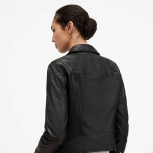 Novedades 2024, chaquetas de cuero para exteriores para mujer, chaquetas impermeables de cuero de invierno de alta calidad para mujer - Product Image 6