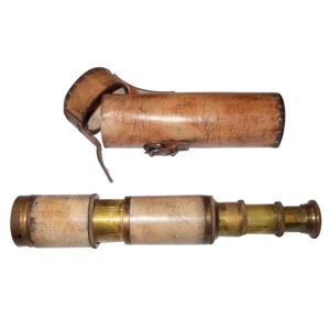 Arrivée fraîche en laiton Antique télescope trépied Marine support télescope cadeau article boîte en bois télescope avec laiton Antique Unique - Product Image 2