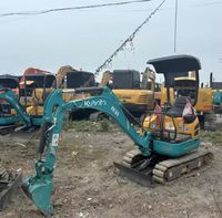 Miniexcavadora Kubota U17 de 1,7 toneladas, novedad/uso