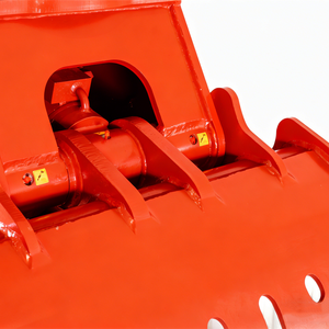 We-Attach ingebouwde cilinderbuffer, hoogwaardig stalen sloop-aanbouw voor 2,5-4T graafmachines, hydraulische graafklem - Product Image 4
