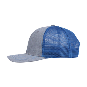Custom <b>Plain</b> Mesh Outdoor Sports <b>Caps</b> Breathable <b>Baseball</b> <b>Cap</b> Snapback Hip Hop Blank Trucker Hat - Product Image 2