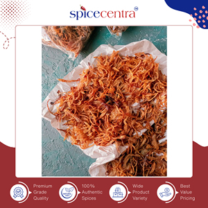 Amazing Offer on Premium Quality 100% Pure Raw <b>Dried</b> <b>Onion</b>-Fried Granules/Flakes From India by Spicecentra Custom Logo Option - Product Image 3