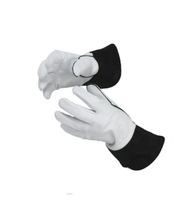 Tig Soudeur Gant Vache Split Cuir Soudage Sécurité pour la Construction Tig Soudage Gants Grain Palm Split Manchette-Hilton Enterprises - Product Image 5