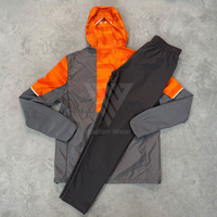 Ensemble léger pour hommes Veste de sport coupe-vent Nouvelle mode Survêtement imperméable Ensemble de short de sport de course