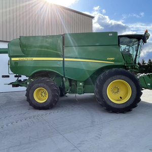 Cosechadora de Granos John Deere S680 con Motor, Garantía de 5 Años, Excelente Estado, Lista para Entrega Rápida, Rendimiento Confiable - Product Image 2