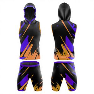 Nouvelle conception personnalisée de maillots et shorts de flag football 7 contre 7 pour jeunes, respirants, sublimés, uniformes 7 contre 7 - Product Image 1