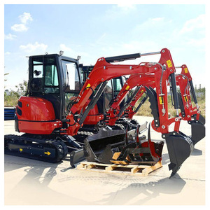 Miniexcavadoras, rango de 0,8 toneladas a 2 toneladas, grado industrial, personalizable, soporte OEM y ODM, miniexcavadoras - Product Image 3