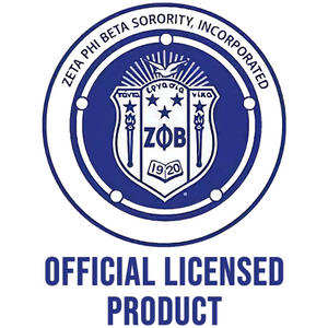 เสื้อมีฮู้ดปักโลโก้ชมรม Zeta phi Beta - Product Image 2