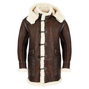Nuovo miglior stile invernale cappotto in <span class=keywords><strong>pelle</strong></span> di montone da <span class=keywords><strong>uomo</strong></span> cappotto di pelliccia lunga <span class=keywords><strong>marrone</strong></span> con Design personalizzato e materiale di 100% qualità