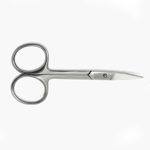Surgical Grade Stainless Steel Cuticle <b>Nail</b> <b>Scissors</b> Sharp Blades 9.5 cm Cuticle <b>Scissors</b> <b>For</b> Beauty With Customized Packing - Product Image 1