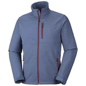 Veste Softshell d'hiver pour homme personnalisée, imperméable, coupe-vent de travail en plein air, col montant, réversible, respirante, coupe ajustée, haute qualité - Product Image 6