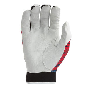 Factory Direct Sale 2025 Leather <b>Baseball</b> Batting Gloves Custom Logo Printed Lightweight - Product Image 2