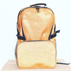 Sac à dos pour équipes de cheerleading, sacs de cheerleading, sac à dos de cheerleading scintillant, imperméable, sac à dos de voyage pour étudiants - Product Image 2