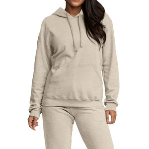 Sudadera con capucha de lana térmica de invierno de calidad personalizada de peso pesado de talla grande 380g unisex sudadera con pulóver acogedora tallas estampadas en el S-3XL - Product Image 1