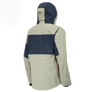 เสื้อแจ็คเก็ตกันน้ำสำหรับผู้ชาย เสื้อโค้ทสกีสโนว์บอร์ดกันลมแบบกำหนดเองสำหรับกีฬากลางแจ้งในฤดูหนาว - Product Image 2