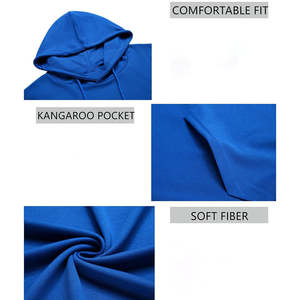 Conjunto de ropa deportiva moderna de dos piezas para hombre, traje informal cómodo transpirable de alta calidad para correr, entrenamiento elegante con capucha de invierno - Product Image 6