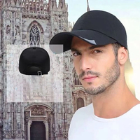 Gorra de Béisbol de 6 Paneles Fabricada en Pakistán con Logotipo Personalizado a Bajo Precio, Tela de Poliéster/Algodón, Impresión por Sublimación, Ajustable