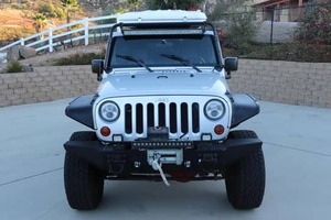 Jeep Wrangler Unlimited Sahara 4x4 HyperTrail Edition Usado del 2008 en Venta - Product Image 2