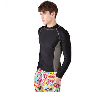 Chemise de compression sur mesure et au design personnalisé pour homme, tenue de sport ajustée et extensible, chemise de sport, chemise de fitness, rashguard pour homme - Product Image 3