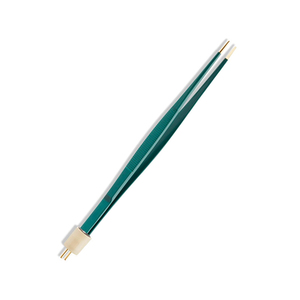 Forceps bipolaires enduits d'acier inoxydable de couleur vert foncé superbe pour la chirurgie - Product Image 5