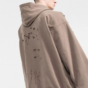 เสื้อฮู้ดผ้าฝ้าย100% ใส่สบายมีเอกลักษณ์สำหรับฤดูหนาว - Product Image 4