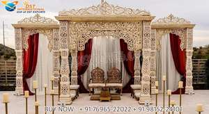 Impresionante Mandap de Boda con Diseño de Colmillo de Elefante, Compre Mandap de Boda con Diseño de Colmillo de Elefante, Mandaps de Boda Estilo Colmillo de Elefante, Mejor Precio en Australia - Product Image 5