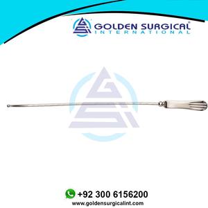 Venta al por mayor Sims Uterino Sonido Graduado (Maleable) 330mm Ginecología Tejido Sujeción Pinzas de agarre - Product Image 4