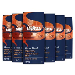 Café moulu Lavazza House Blend Perfetto, 6 sachets de 12 oz, torréfaction moyenne (lot de 6) - Product Image 3