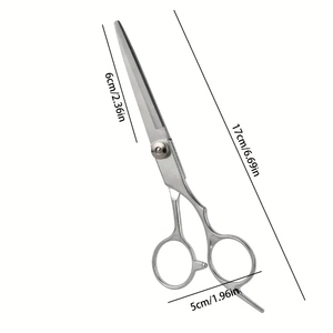 Ciseaux texturisants Ciseaux de coupe de cheveux en acier inoxydable de haute qualité, poignée ergonomique, cisailles de salon pour une précision, - Product Image 5