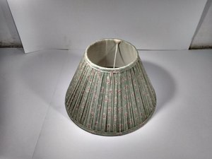 โคมไฟทรงกลมผ้าลินินผสม ลดราคาพิเศษ พร้อมจีบหลังแบบนุ่มนวล ดีไซน์หรูหราทันสมัย สำหรับครอบโคมไฟ - Product Image 3