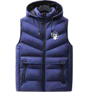 Chaqueta Acolchada de Invierno para Mujer, Reversible, Impermeable, Ecológica, de Color Sólido, para Exteriores, con Cuello y Capucha Desmontables, OEM - Product Image 2