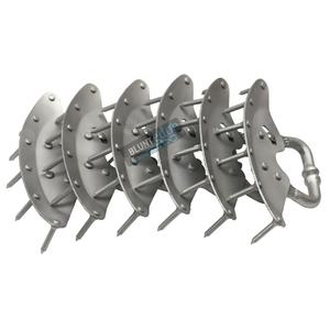 Fabricación al por mayor herramienta Veterinaria de la mejor calidad Prevención de destete de ternero pies de plástico ganado vaca oveja - Product Image 3