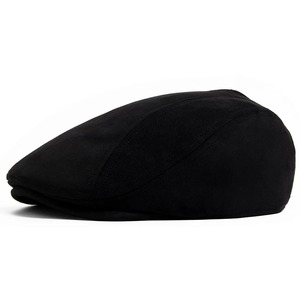 Otoño Invierno NewNBeret Vintage Newsboy sombrero con 54-58cm circunferencia de la cabeza Casual gorra de visera plana para Hombres Mujeres para la playa - Product Image 3