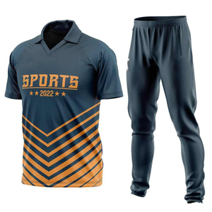 Uniforme de Cricket para Niños y Hombres, Verde y Blanco, Transpirable, Ligero, de Secado Rápido, con Logotipo Impreso por Sublimación Digital, de Alta Calidad - Product Image 5