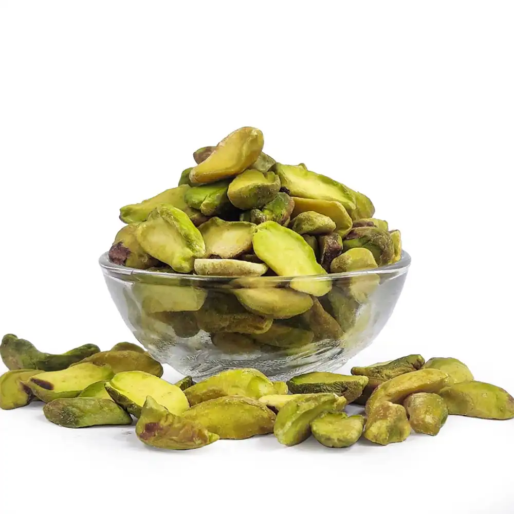 Più venduti snack secchi sani di alta qualità alla rinfusa di pistacchi crudi