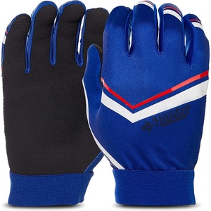 Diseña tus propios guantes de fútbol gaélico profesional transpirable antideslizante para hombres guantes de precios asequibles - Product Image 3