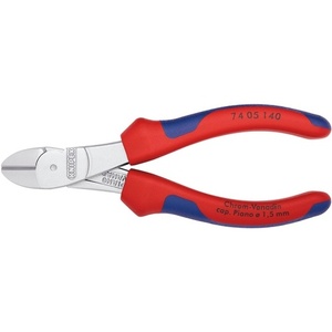 คีมตัดด้านข้างสำหรับงานหนัก KNIPEX 140 มม. พร้อมด้ามจับแบบหลายส่วนประเภท 0 เครื่องมืออเนกประสงค์ - Product Image 6