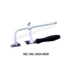 กรอบเลื่อยปรับได้พร้อมสกรูแรงตึงเครื่องมือช่างเครื่องประดับคุณภาพสูงรางวัลสำหรับการทำเครื่องมือระดับมืออาชีพ - Product Image 2