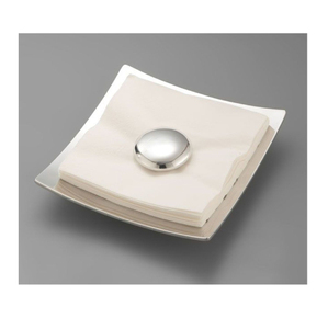 Soporte de aluminio para servilletas, vajilla decorativa de estilo moderno y elegante, alta calidad, última colección, 2023 - Product Image 2