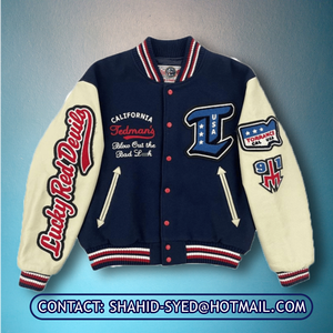 High Quality Men's Varsity <b>Jacket</b> Customizable Hot Selling Winter <b>Canvas</b> <b>Jacket</b> with Trending Design Premium Quality Low Prices - Product Image 6