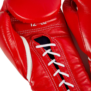 Gants de boxe gagnants rouges personnalisés les plus vendus gants de boxe professionnels personnalisés engrenages de combat gants de 16oz - Product Image 4