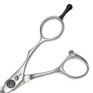 Tijeras de peluquero personalizadas de 6 pulgadas con mango de acero y hoja de acero inoxidable, tijeras de peluquería de punta afilada - Product Image 5