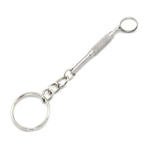 Custom Logo Dental <b>Mirror</b> Keychain Stainless Steel Gift Key Rings for <b>Dentist</b> Students Stylish Novelty Mouth <b>Mirror</b> Gift - Product Image 6