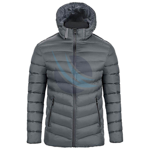 Chaquetas acolchadas para hombre con capucha de nuevo diseño 2025, venta al por mayor, gran oferta, abrigos acolchados personalizados con burbujas, chaquetas gruesas y cálidas para invierno para hombre - Product Image 1